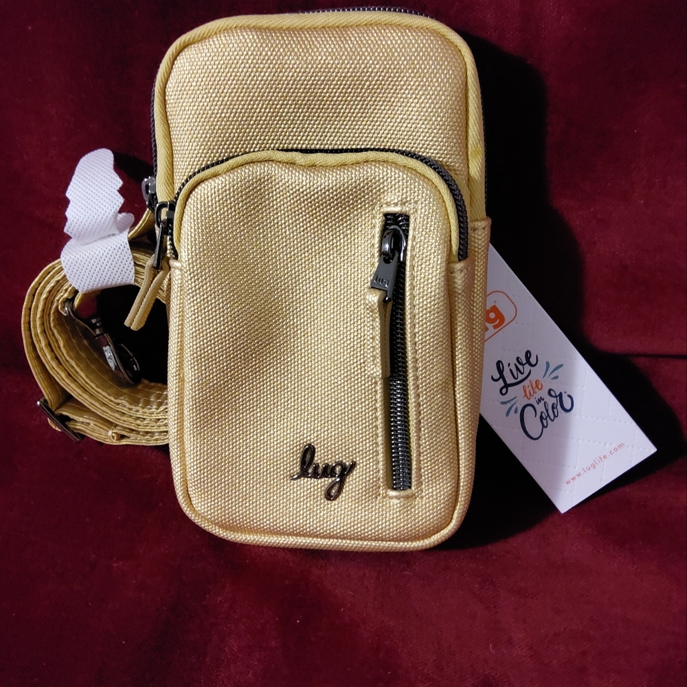 Lug Pitter Patter Matte Luxe VL Crossbody Bag